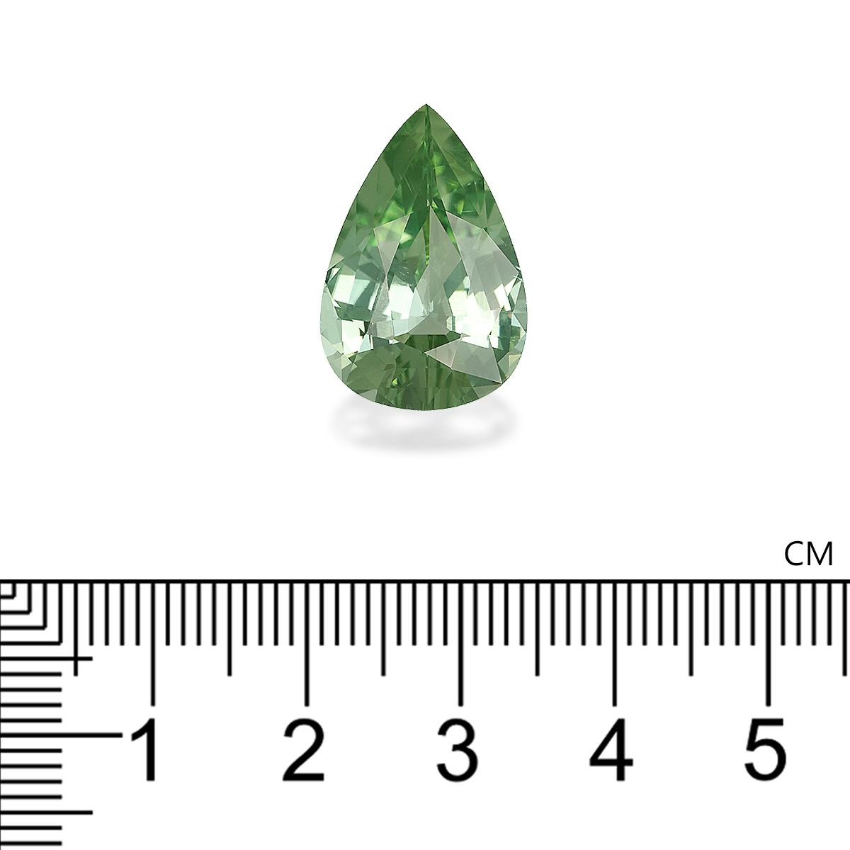 Green Tourmaline 10.76 ct